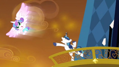 【MLP】《雪儿宝宝的亲亲粘画册》之拯救水晶帝国 (中字)